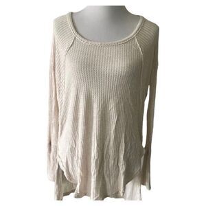Free People Long Sleeve Top size S